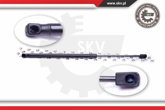 Gas Spring, boot/cargo area 52SKV452