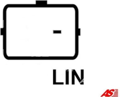 Alternator AS A0710S - image 5