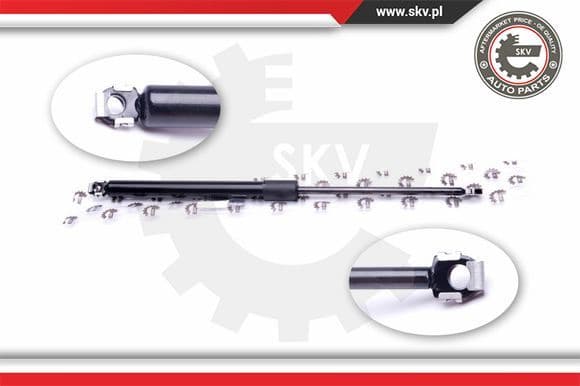 Gas Spring, boot/cargo area 52SKV325