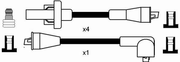 Ignition Cable Kit RC-RN1302 - image 2