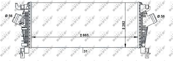 Charge Air Cooler 30933 - image 4