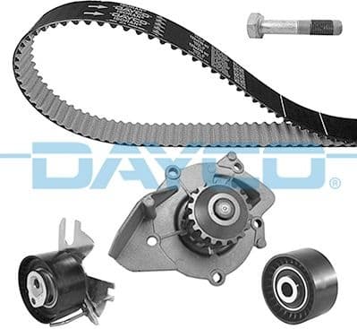 Water Pump & Timing Belt Kit KTBWP9670K
