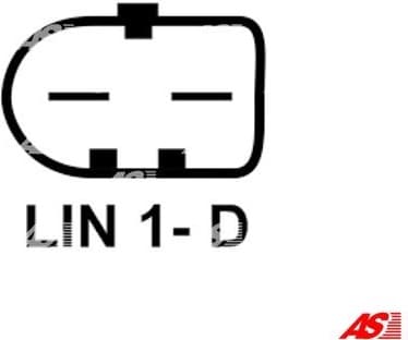 Alternator AS A0564S - image 5