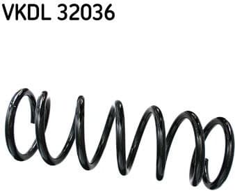 Suspension Spring VKDL 32036