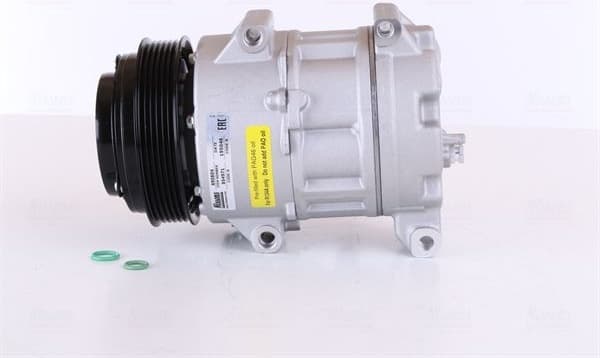 Compressor, air conditioning ** FIRST FIT ** 890804 - image 2