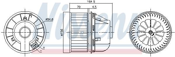 Interior Blower 87818 - image 6