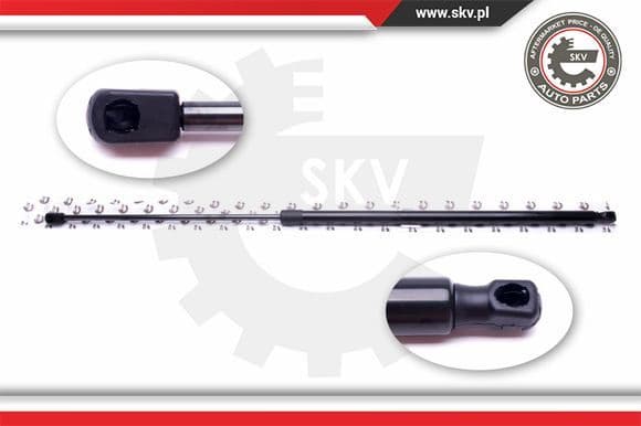 Gas Spring, boot/cargo area 52SKV365
