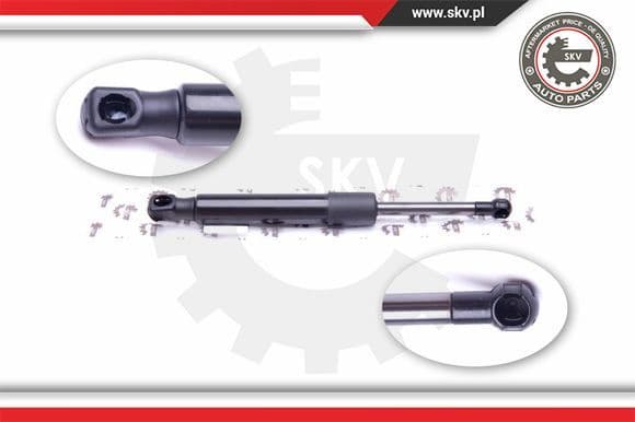 Gas Spring, bonnet 52SKV035