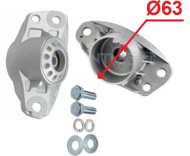 Suspension Strut Support Mount 802 382