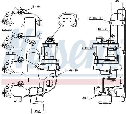 EGR Module ** FIRST FIT ** 98234