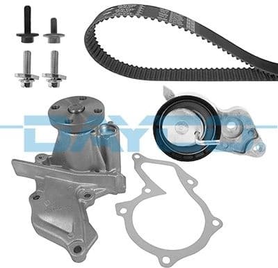Water Pump & Timing Belt Kit KTBWP2860