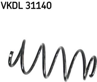 Suspension Spring VKDL 31140