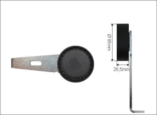 Belt Tensioner, V-ribbed belt 41-98