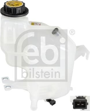 Expansion Tank, coolant 173569