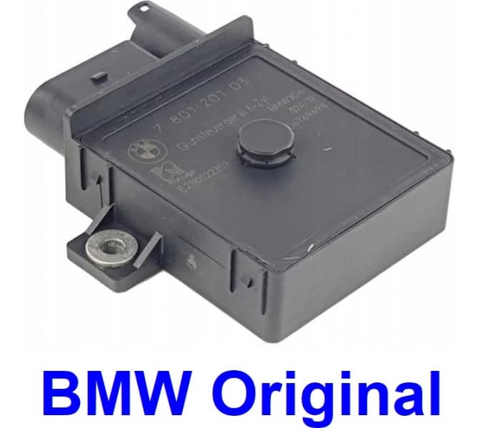 Control unit glow plug 12217801201