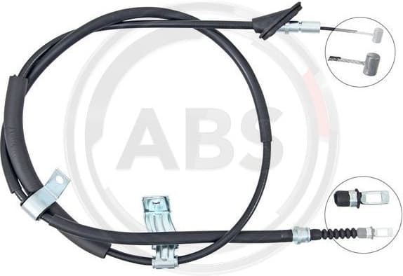 Cable Pull, parking brake K14131