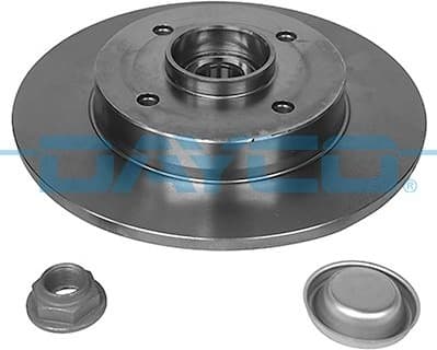 Wheel Bearing Kit KWD008D