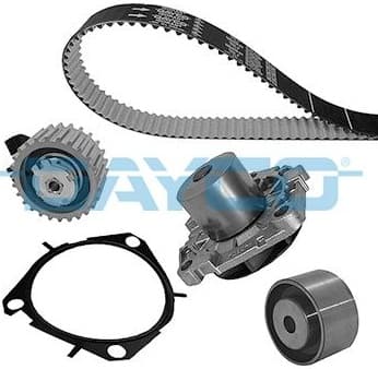 Water Pump & Timing Belt Kit KTBWP4490