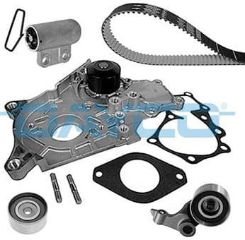 Water Pump & Timing Belt Kit KTBWP9651
