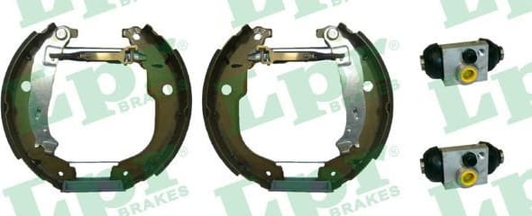 Brake Shoe Set EASY KIT OEK840