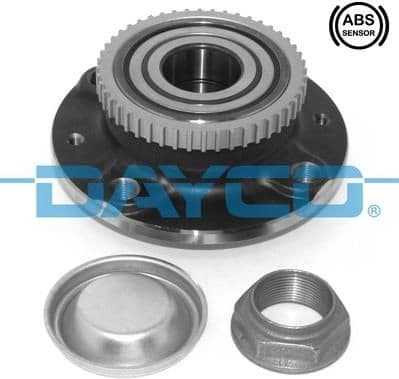 Wheel Bearing Kit KWD1289