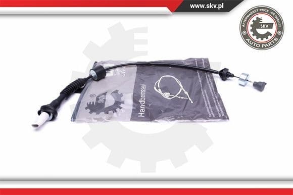 Cable Pull, clutch control 27SKV128