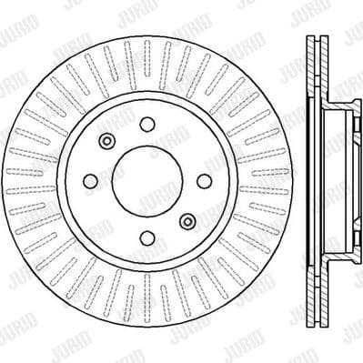 Brake Disc COAT+ 562427JC