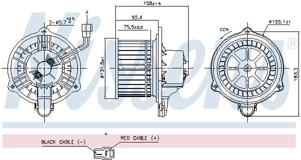 Interior Blower 87820 - image 5