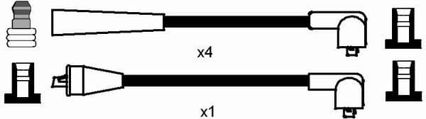 Ignition Cable Kit RC-LC1201 - image 2