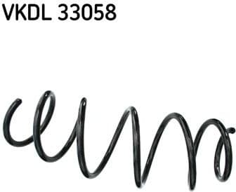 Suspension Spring VKDL 33058