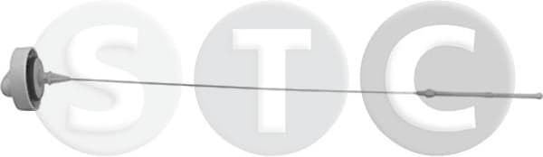 Oil dipstick holder T439226