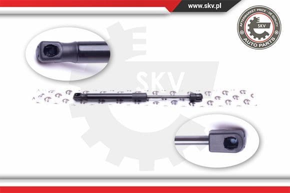 Gas Spring, bonnet 52SKV007