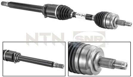 Drive Shaft DK58.002
