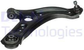 Control/Trailing Arm, wheel suspension TC3821