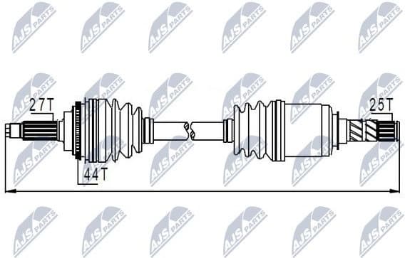Drive Shaft NPW-SB-009 - image 4