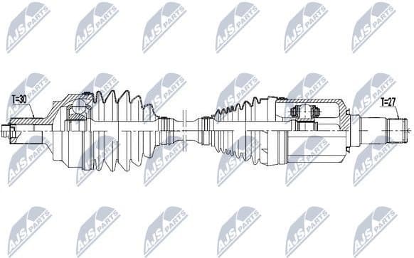 Drive Shaft NPW-ME-104 - image 4
