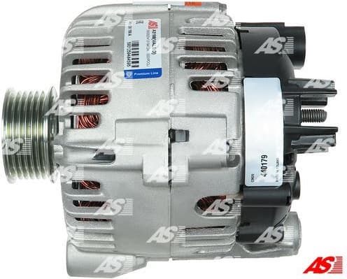 Alternator Valeo A3198(VALEO) - image 4