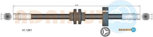 Brake Hose 41.1261