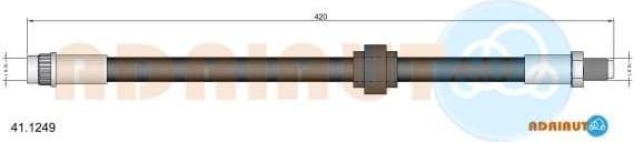 Brake Hose 41.1249