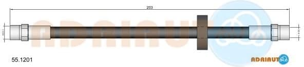 Brake Hose 55.1201