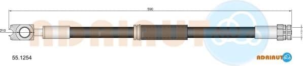Brake hose front 55.1254