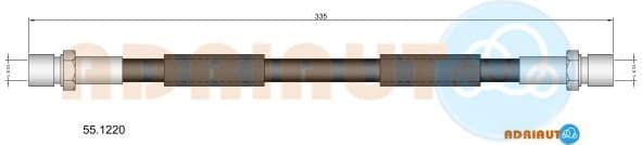 Brake Hose 55.1220