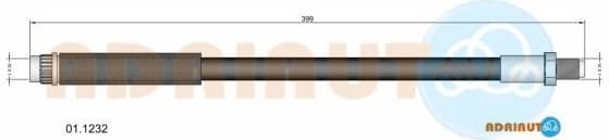 Brake Hose 01.1232