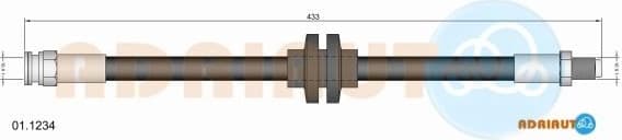 Brake Hose 01.1234