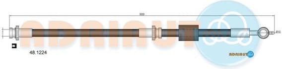 Brake Hose 48.1224
