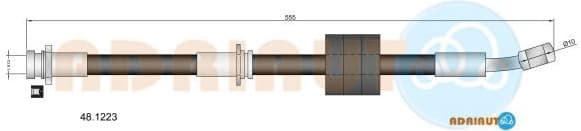 Brake Hose 48.1223