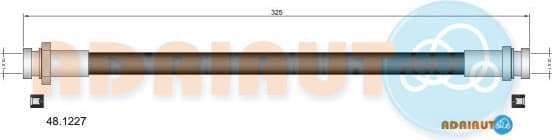 Brake Hose 48.1227