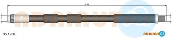 Brake Hose 35.1256