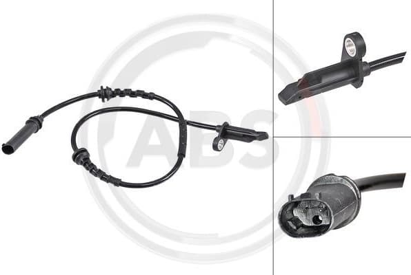 Sensor, wheel speed 31726