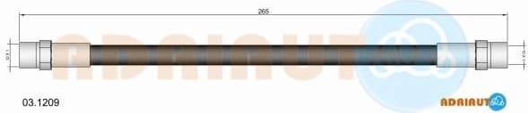Brake Hose 03.1209